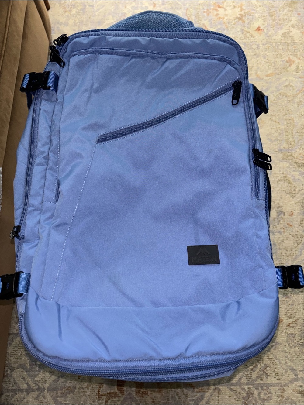 Matein versatile travel backpack, carry-on